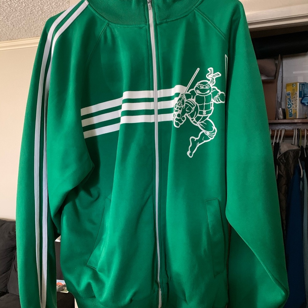Vintage Ninja Turtles Track Jacket